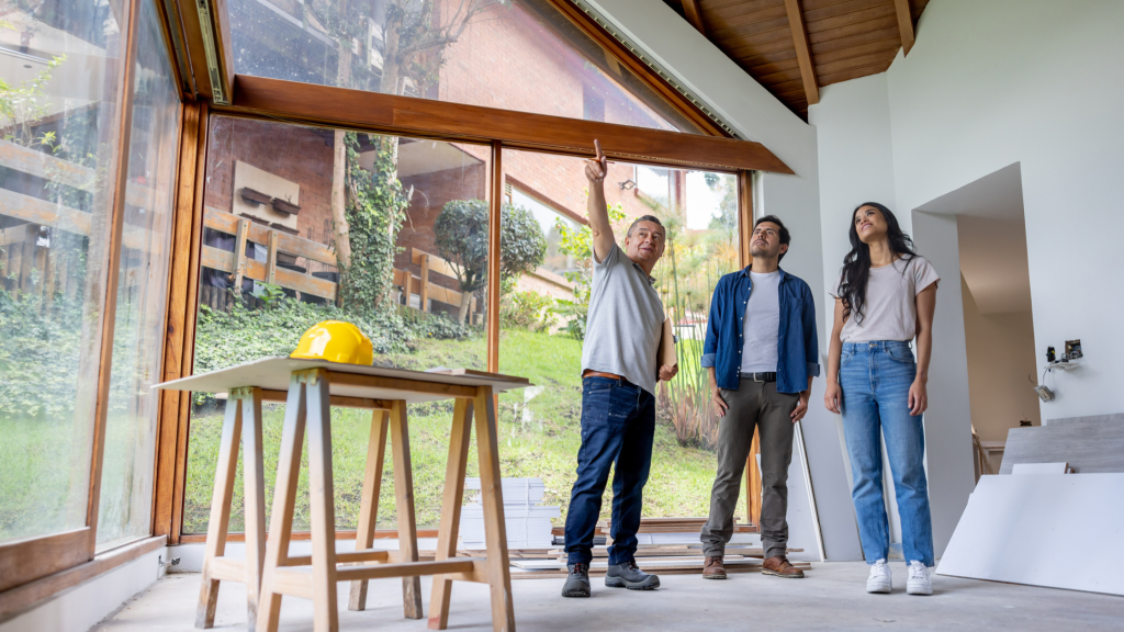 Home renovation preview project