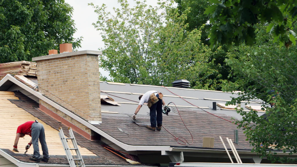 Streamline roofing installation
